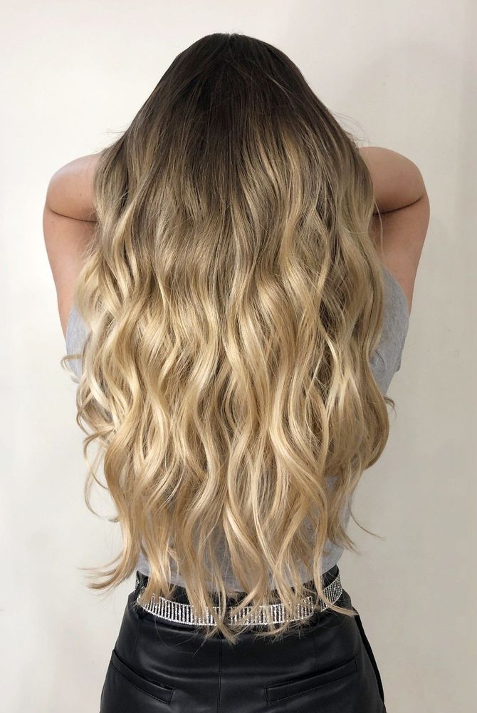 Balayage Színátmenet – VI. kerület