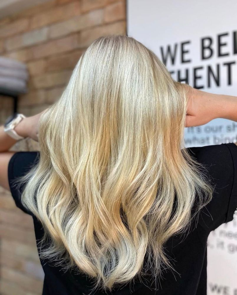 Balayage Színátmenet – VI. kerület