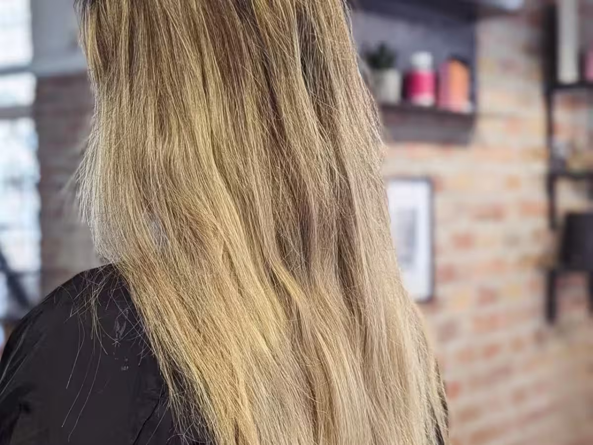 Styling & Ammóniamentes hajfeséts